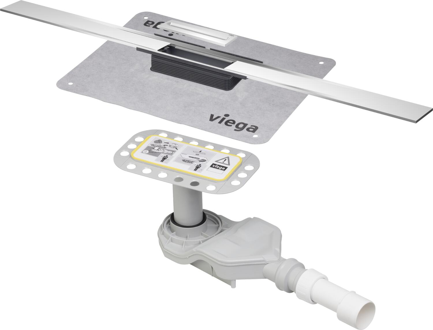Viega Advantix lineárny odtok 80 cm oceľová 794491