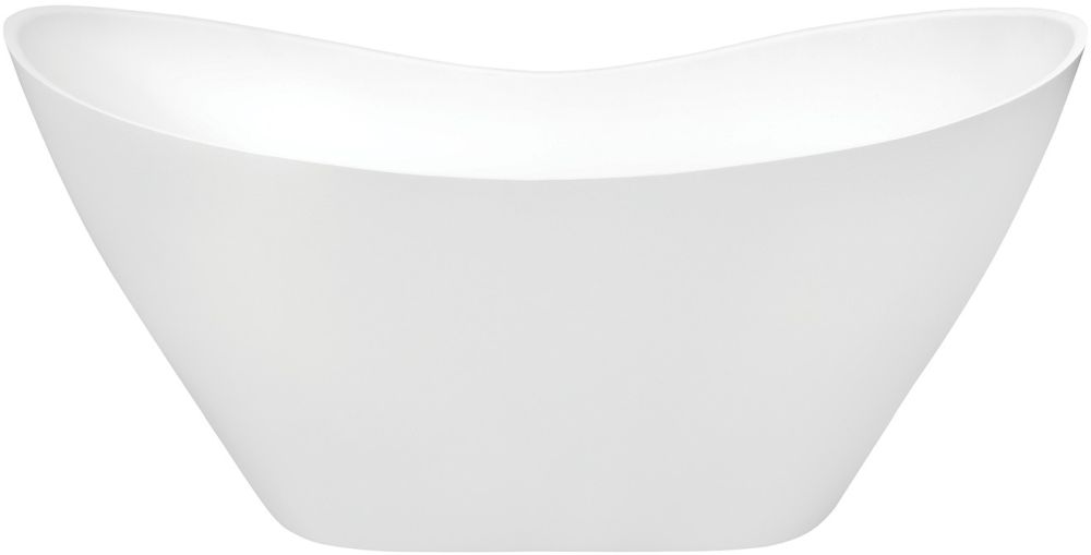 Besco Viya voľne stojaca vaňa 170x72 cm oválne biela #WMMB-170VKG
