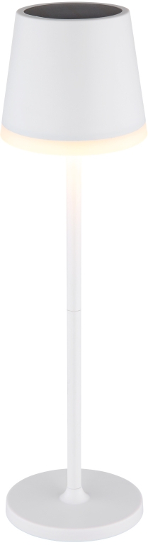 Globo Lighting Solar stojaca solárna lampa x0.06 W biela 36637W