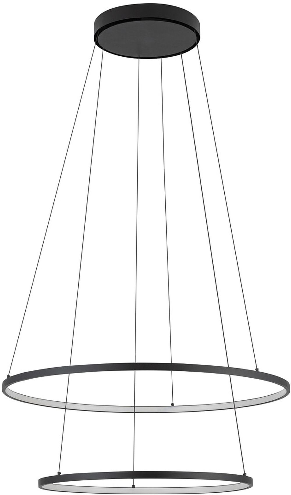 Nowodvorski Lighting Circolo Led závesné svietidlo 2x35 W čierna 10814