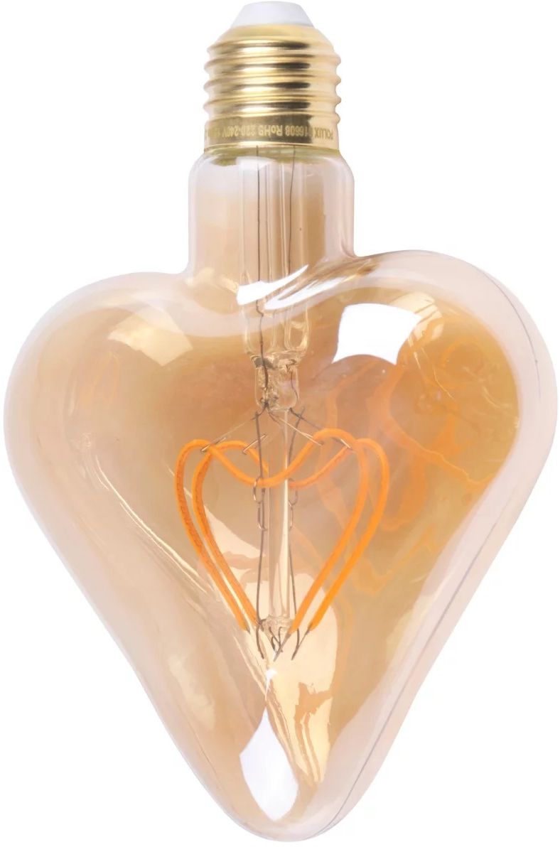Goldlux VintageAmber led žiarovka 1x2.3 W 2000 K E27 316608