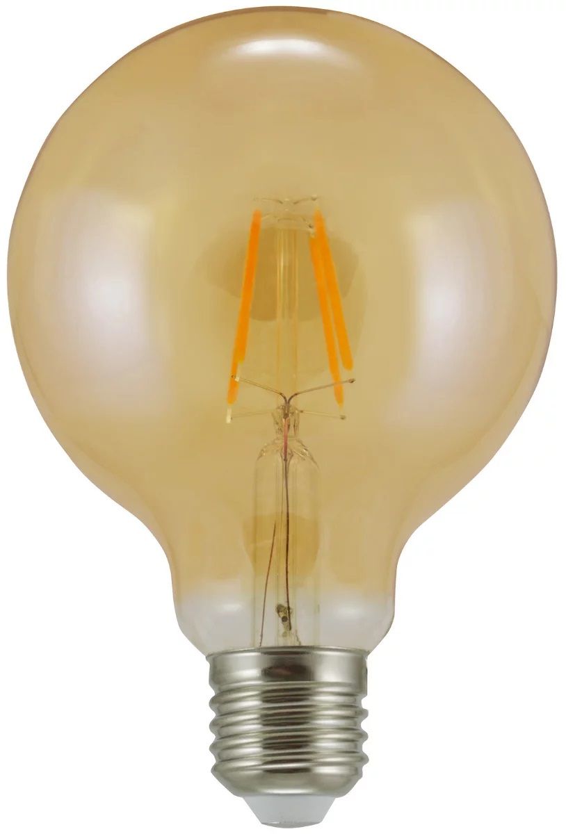 Goldlux VintageAmber led žiarovka 1x4 W 2000 K E27 304537