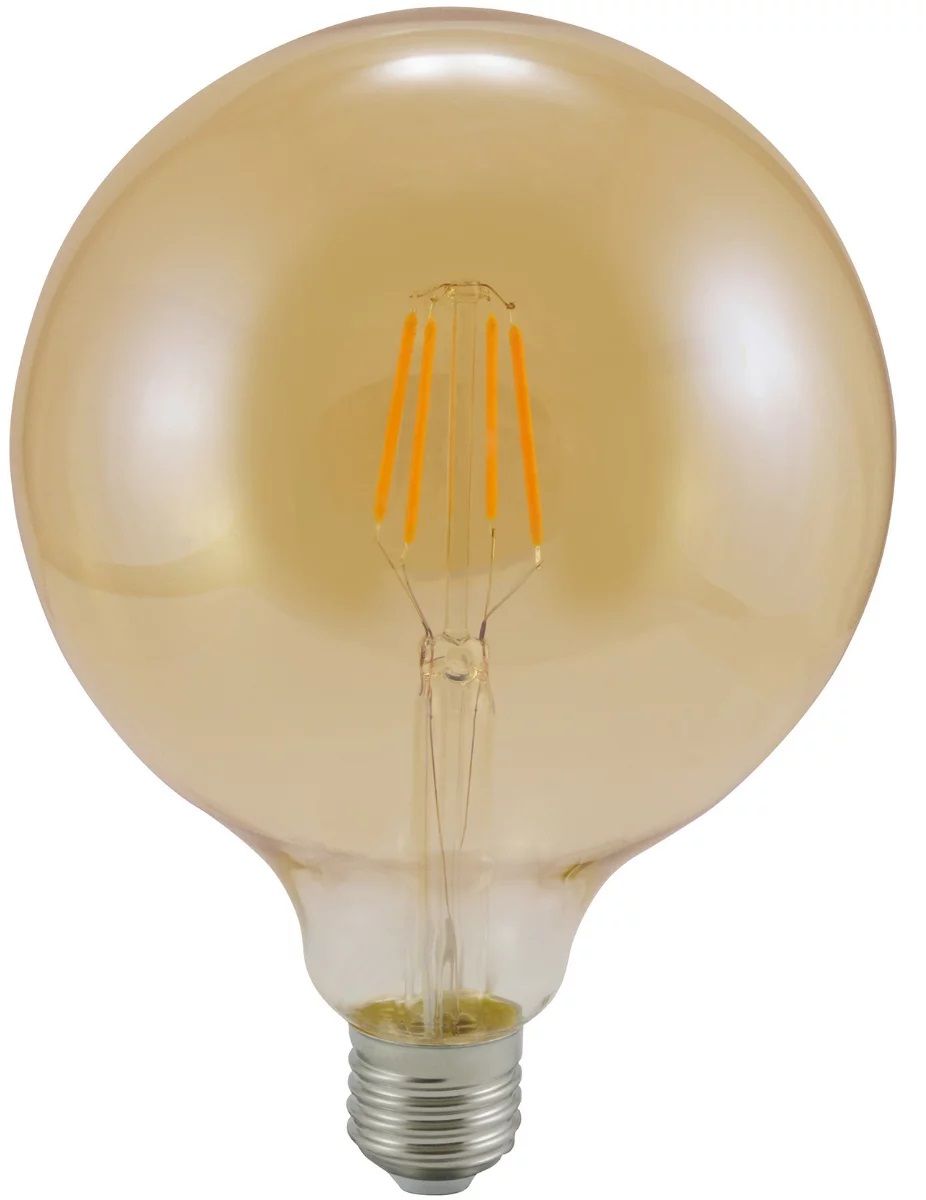 Goldlux VintageAmber led žiarovka 1x4 W 2000 K E27 304544