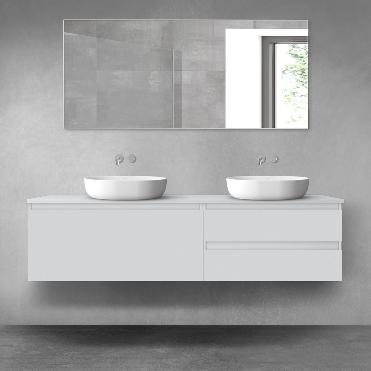 Súprava skrinka Oltens Vernal 60001700, skrinka Oltens Vernal 60015700, 63009700