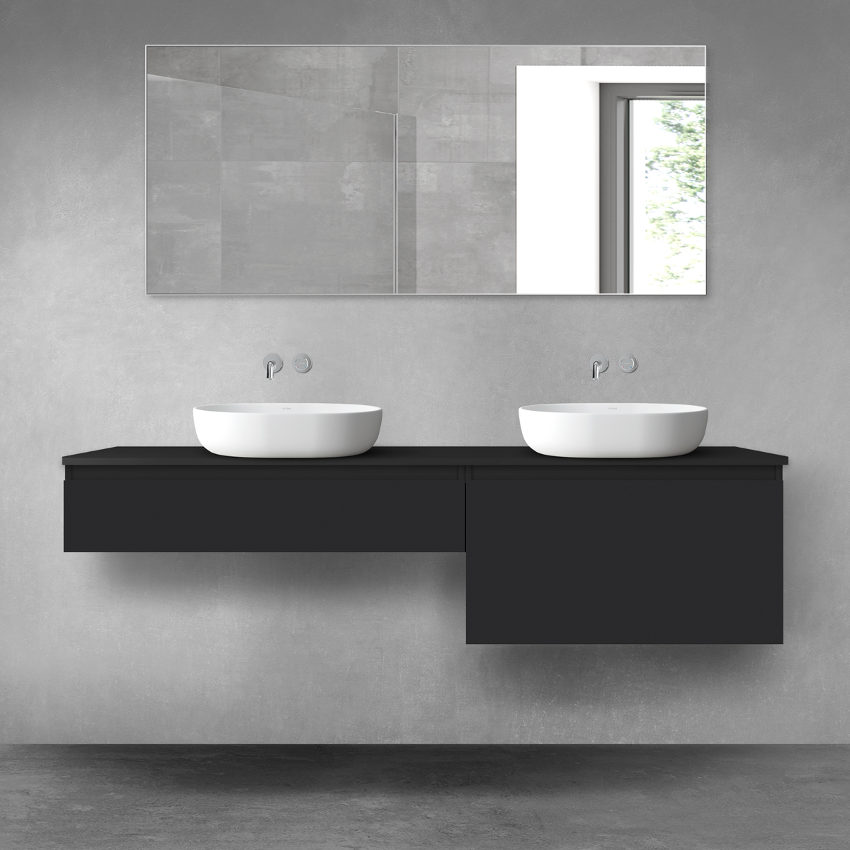 Súprava skrinka Oltens Vernal 60011300, skrinka Oltens Vernal 60014300, 63009300