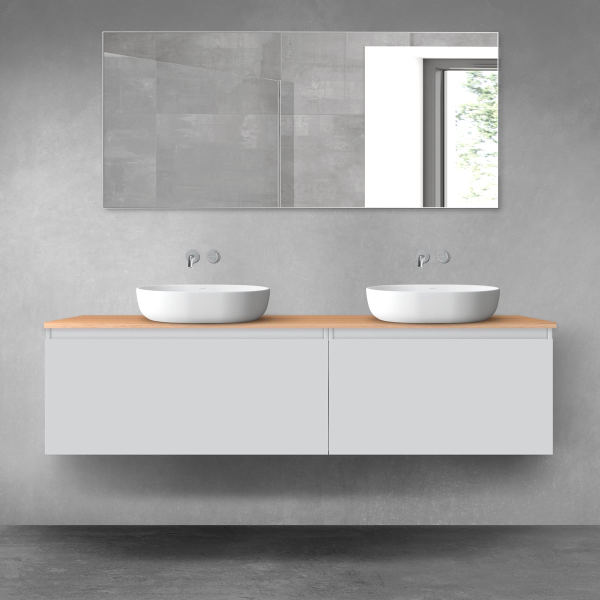 Súprava skrinka Oltens Vernal 60015700, skrinka Oltens Vernal 60014700, 63009060