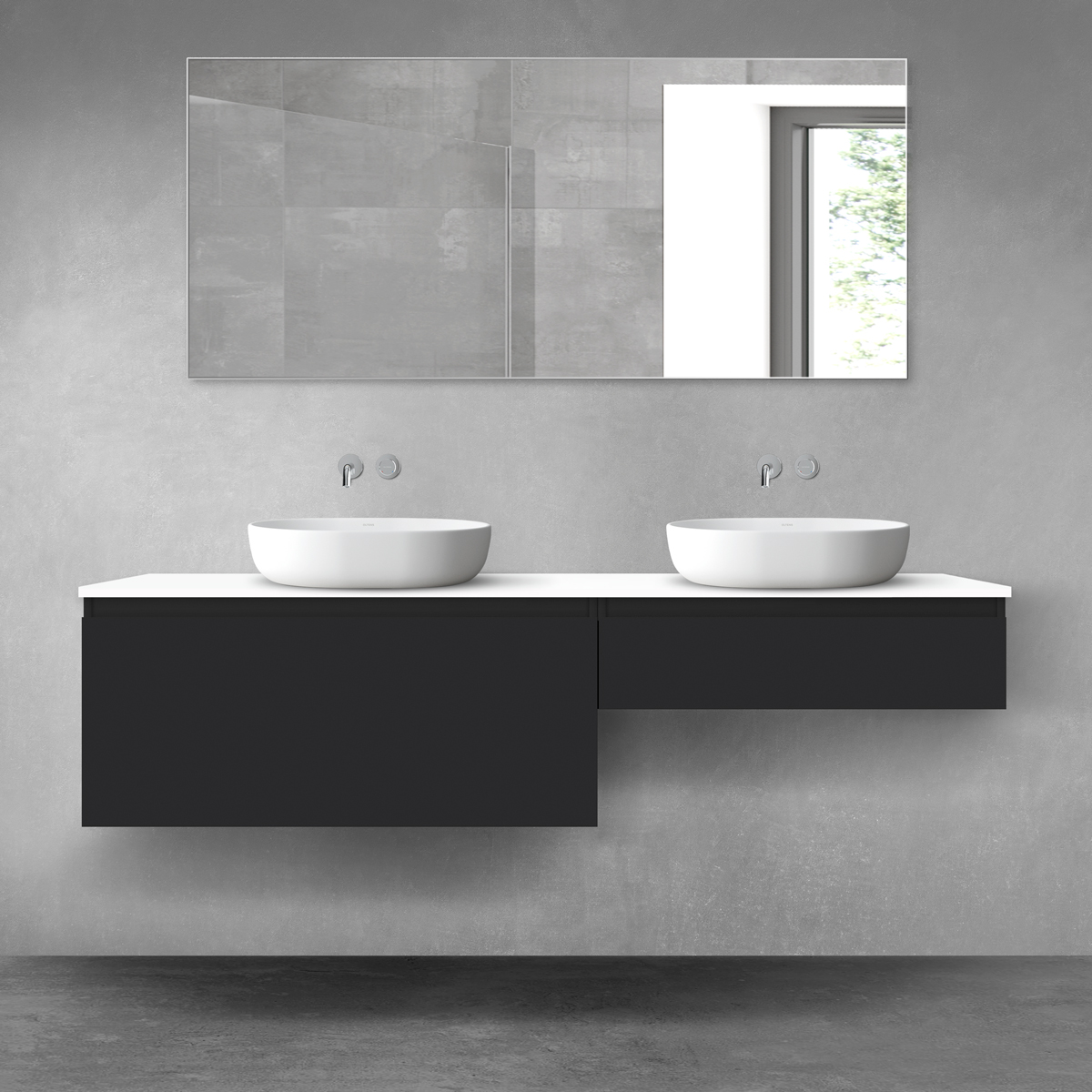 Súprava skrinka Oltens Vernal 60015300, skrinka Oltens Vernal 60010300, 63009000