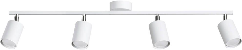 Sollux Lighting Lemmi stropné svietidlo 4x10 W biela SL.1227