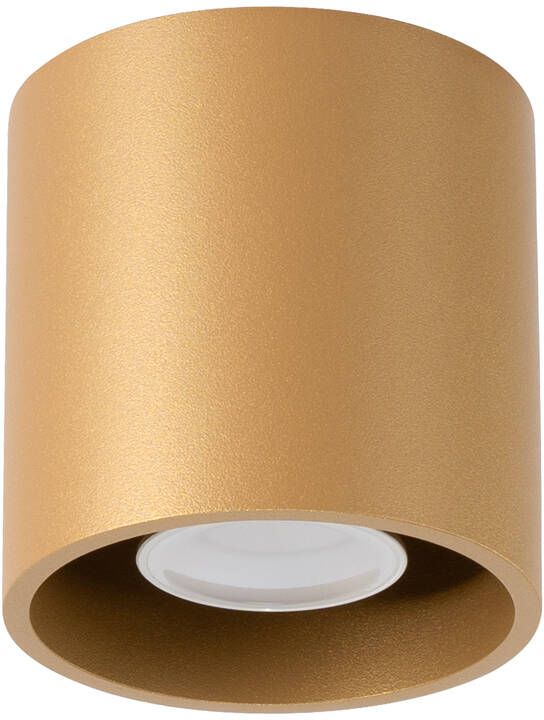Sollux Lighting Orbis stropné svietidlo 1x10 W zlatá SL.1180