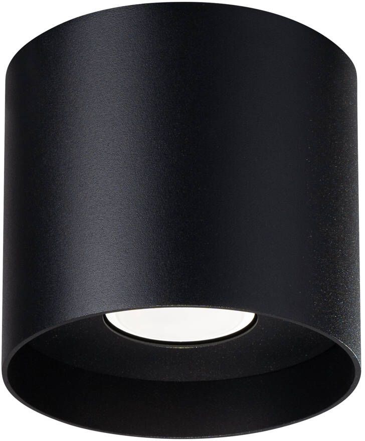 Sollux Lighting Mika stropné svietidlo 1x10 W čierna SL.1281