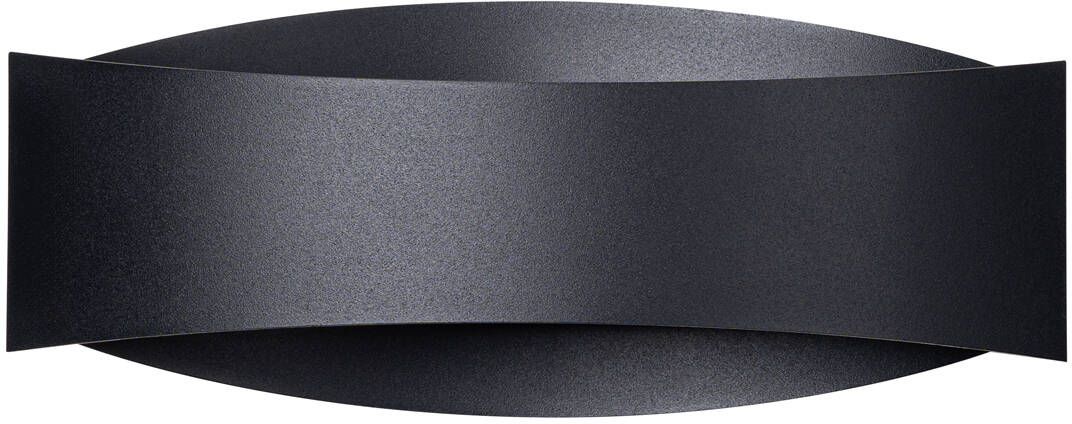 Sollux Lighting Toni nástenná lampa 1x8 W čierna SL.1189