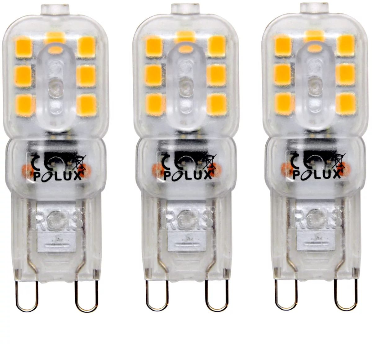 Goldlux Platinum led žiarovka 3x2.5 W 3000 K G9 306784