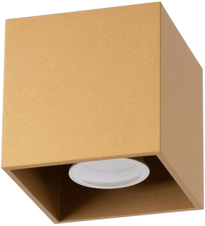 Sollux Lighting Quad stropné svietidlo 1x10 W zlatá SL.1182