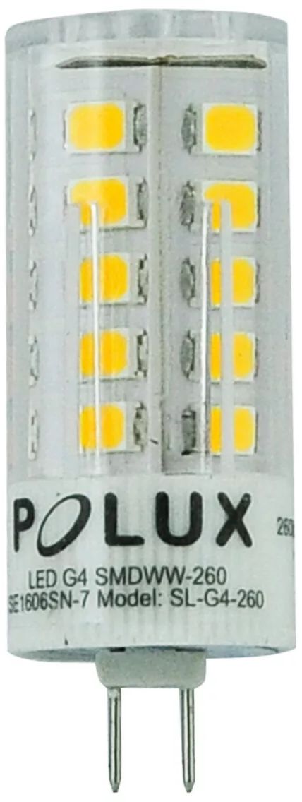 Goldlux Platinum led žiarovka 1x3 W 3000 K G4 306616