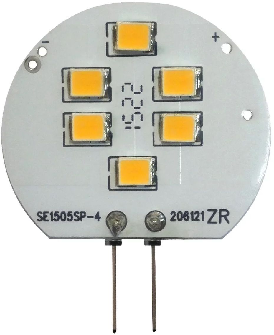 Goldlux Platinum led žiarovka 1x1.5 W 3000 K G4 206121
