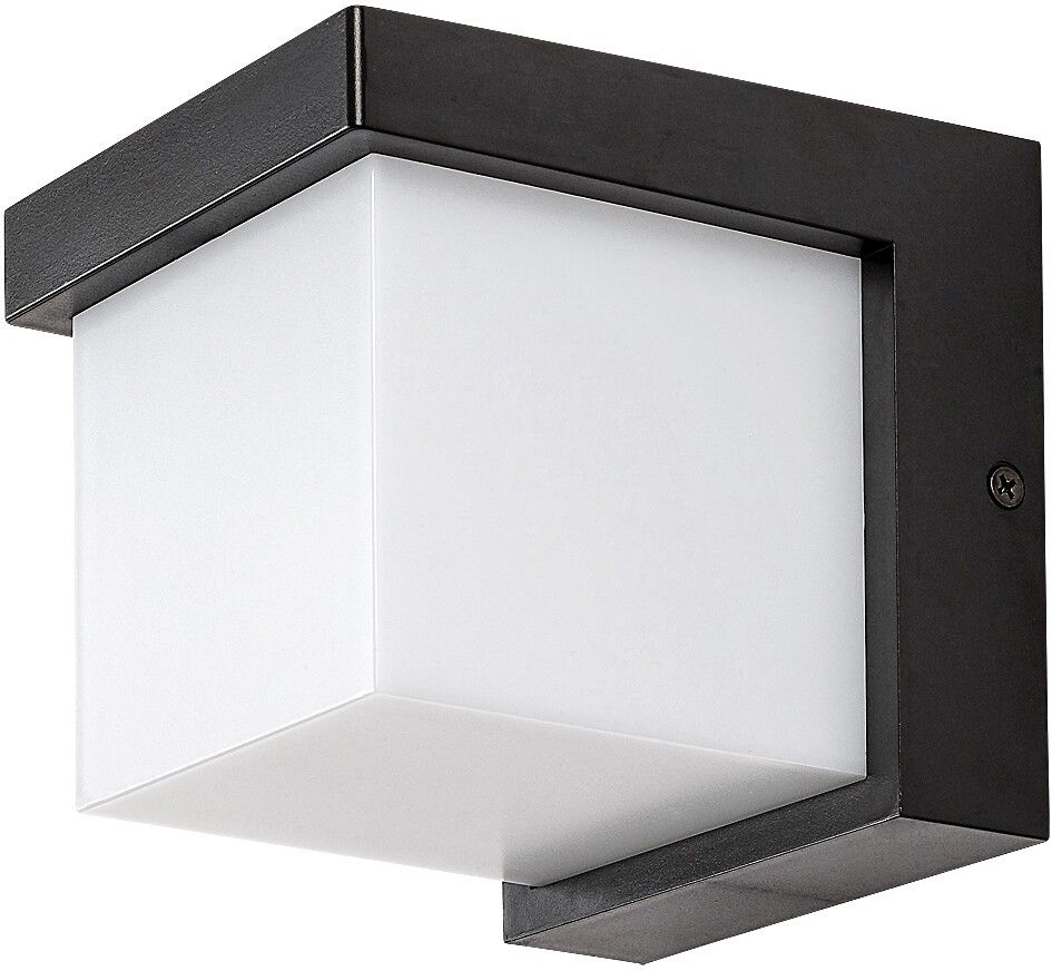 Rabalux Andelle vonkajšie nástenné svietidlo 1x10 W čierna 77095