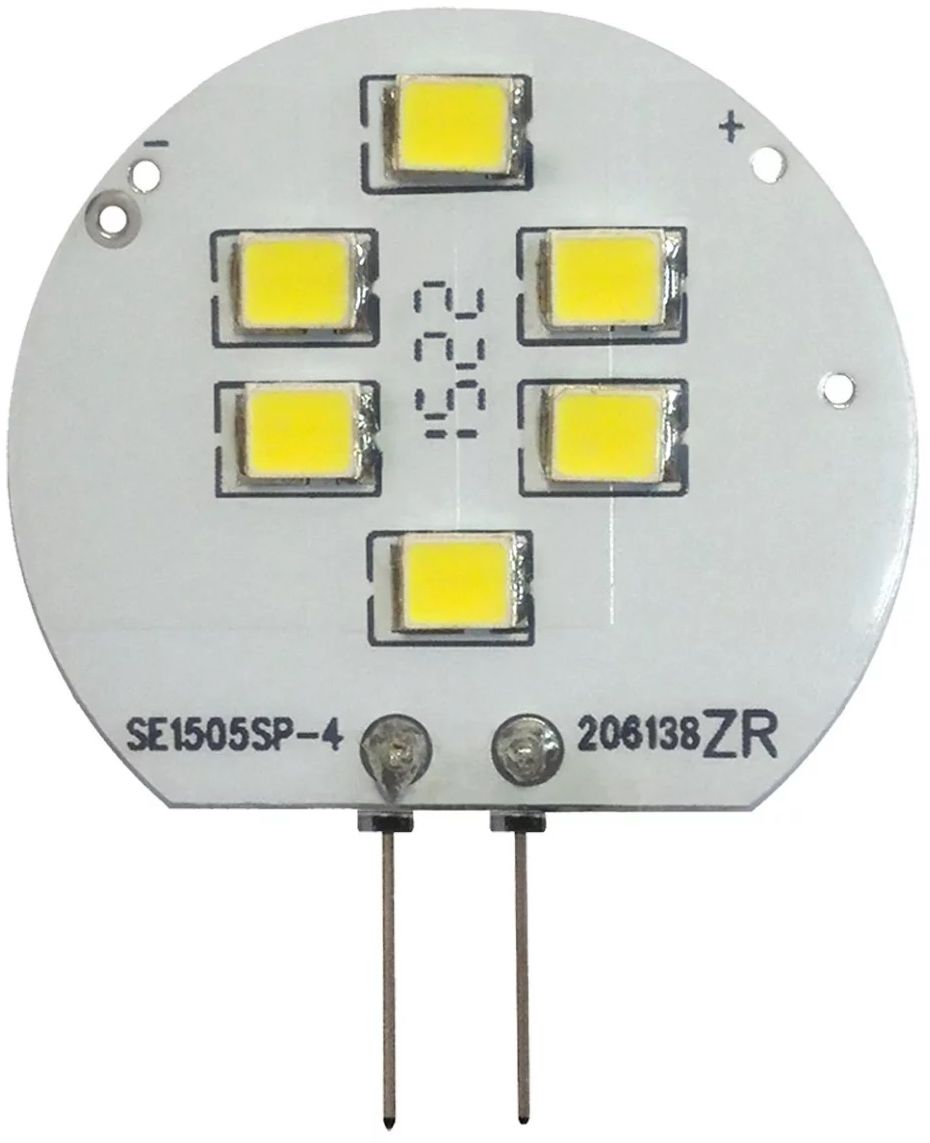 Goldlux Platinum led žiarovka 1x1.5 W 6400 K G4 206138