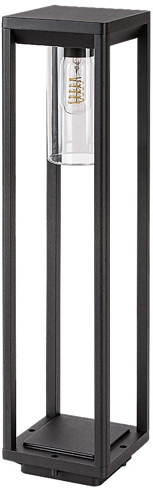Rabalux Zernest vonkajšia stojaca lampa 1x15 W čierna 77087