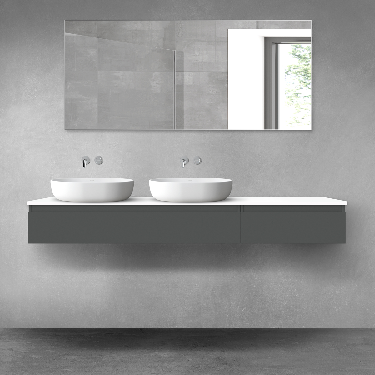 Súprava skrinka Oltens Vernal 60012400, skrinka Oltens Vernal 60009400, 63009000