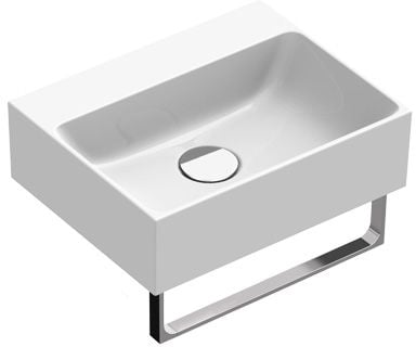 Catalano Verso umývadlo 40x32 cm obdĺžnik klasické umývadlo biela 0220420001