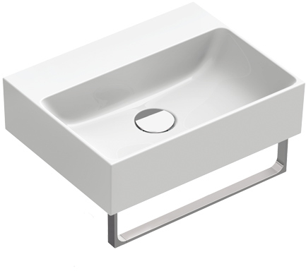 Catalano Verso umývadlo 45x35 cm obdĺžnik klasické umývadlo biela 0220450001
