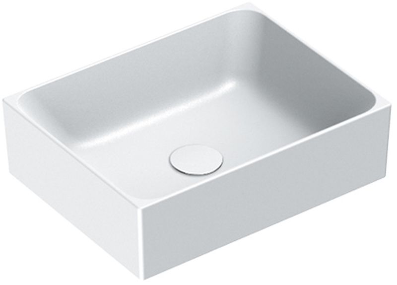 Catalano New Zero umývadlo 45x36 cm obdĺžnik pultové umývadlo biela 0222450021