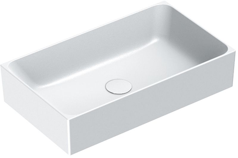 Catalano Zero umývadlo 60x35 cm obdĺžnik pultové umývadlo biela 0222600021