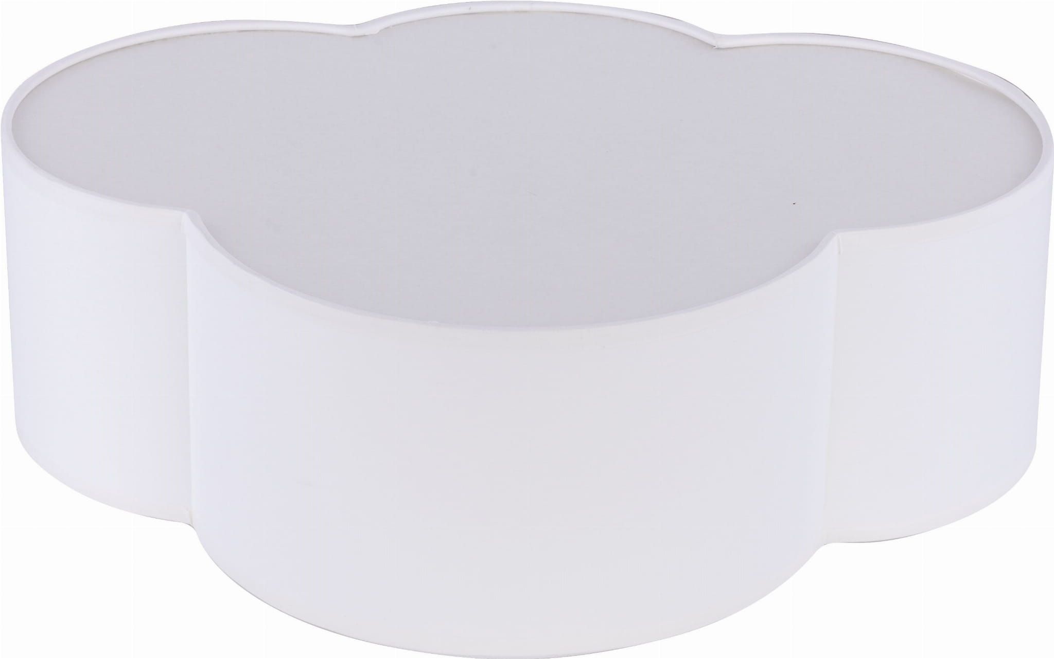 TK Lighting Cloud stropné svietidlo 2x15 W biela 4228