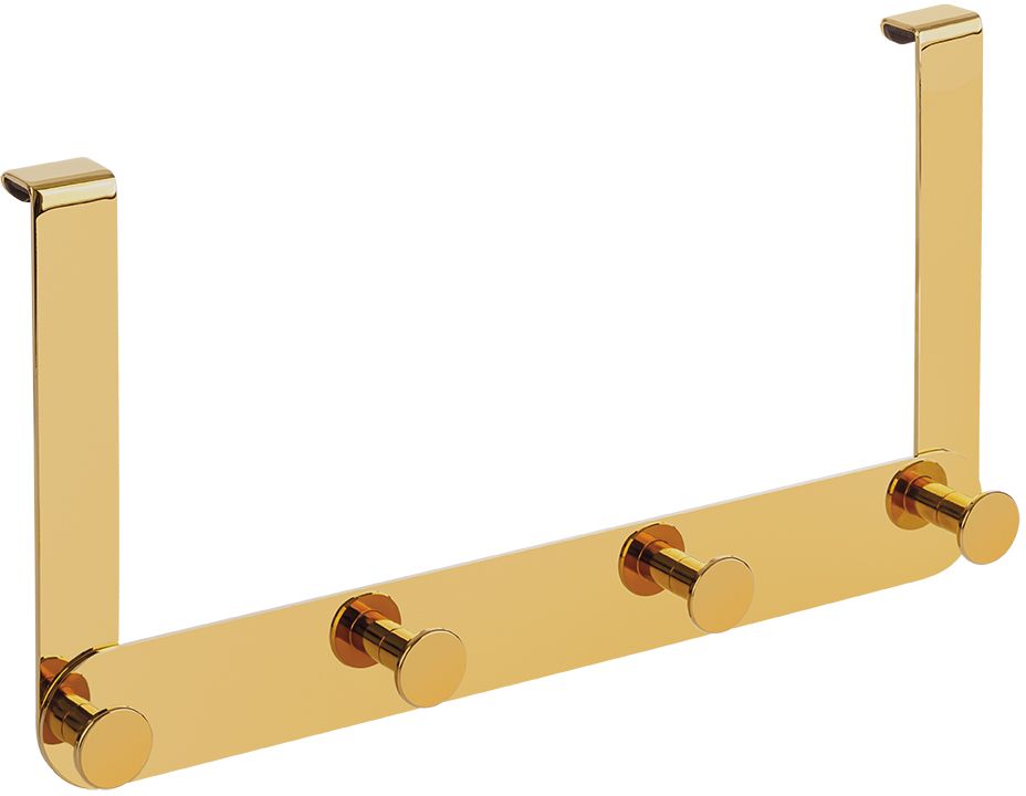 Laveo Miri vešiak na uterák zlatá ALMG15S