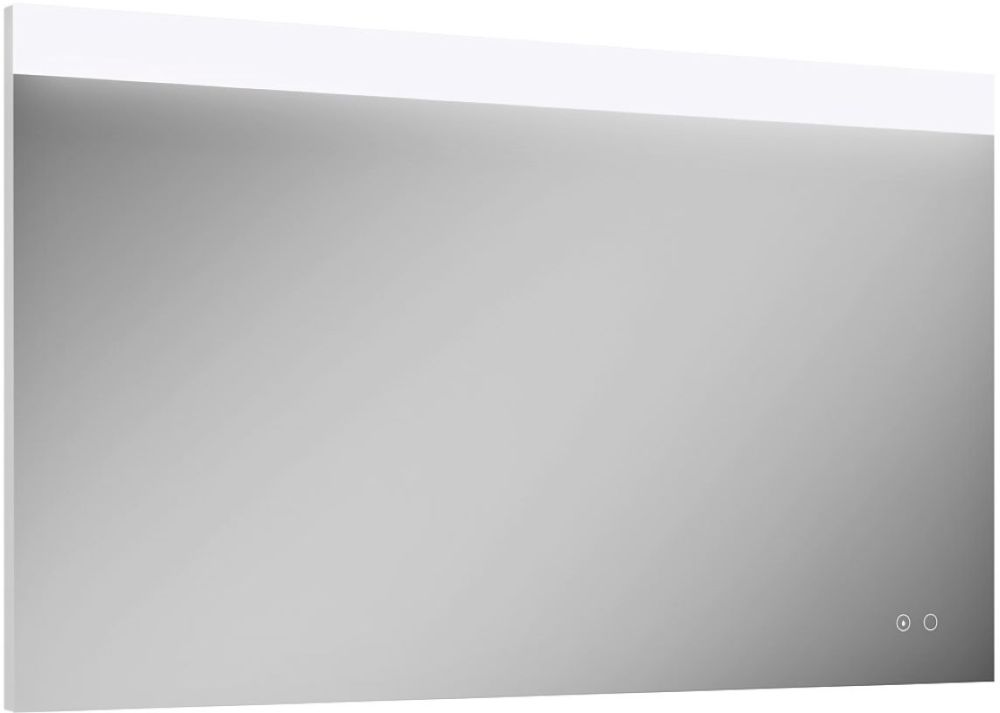 Elita Eva zrkadlo 120.4x70 cm odĺžnikový s osvetlením s vyhrievacou podložkou RE061200120010