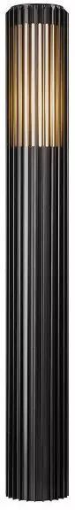 Nordlux Aludra vonkajšia stojaca lampa 1x15 W čierna 2118038203