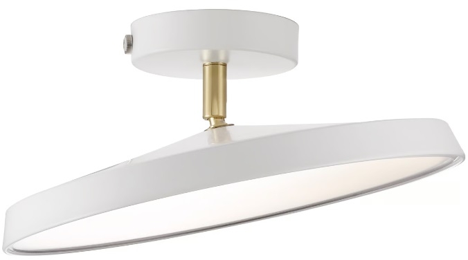 Nordlux Kaito stropné svietidlo 1x24 W biela 2320556001