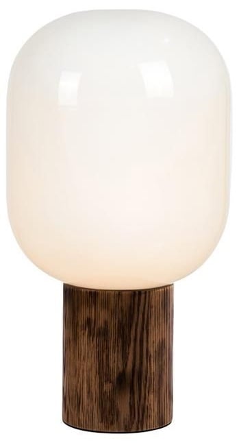 Markslöjd Skene stolová lampa 1x40 W hnedá 108663