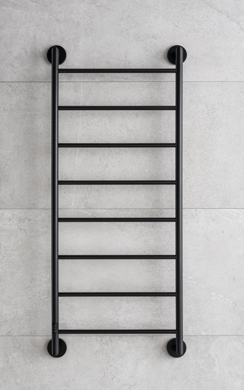 P.M.H. Niklas elektrický radiátor 146.2x65.7 cm čierna NI2B-R