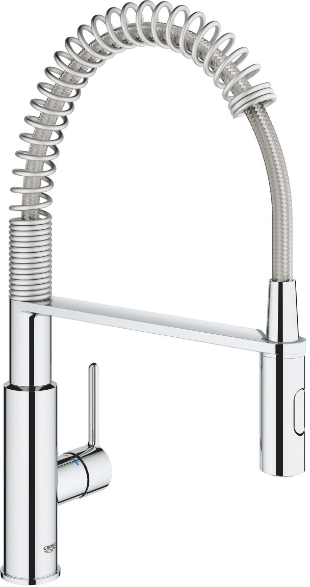 Grohe Get kuchynská batéria stojánková chrómová 30361000