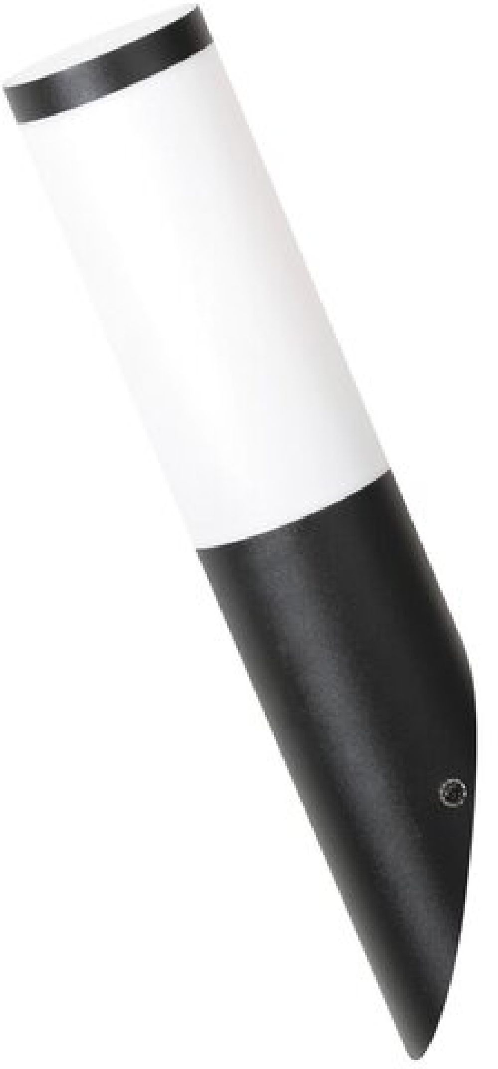 Rabalux Black torch vonkajšie nástenné svietidlo 1x25 W čierna 8145