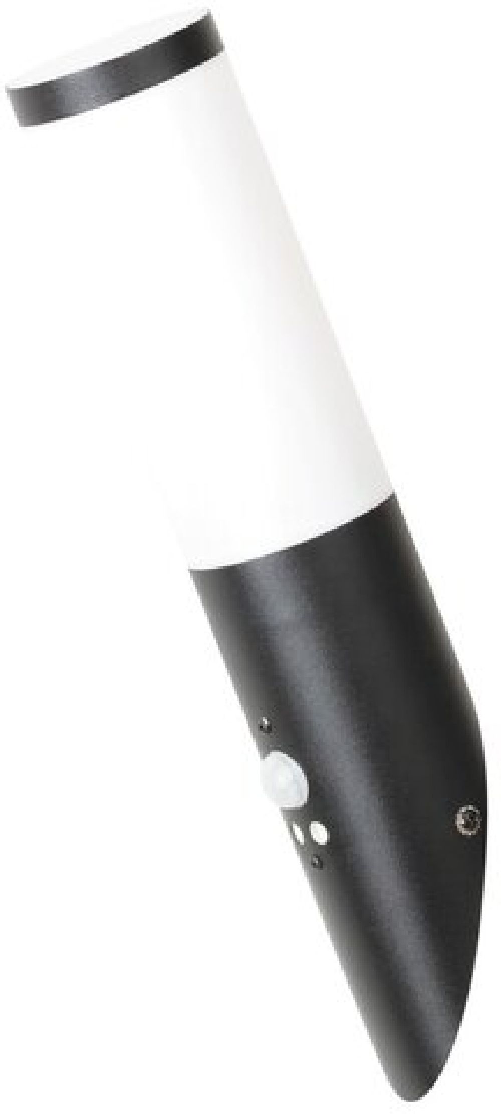 Rabalux Black torch vonkajšie nástenné svietidlo 1x25 W čierna 8146