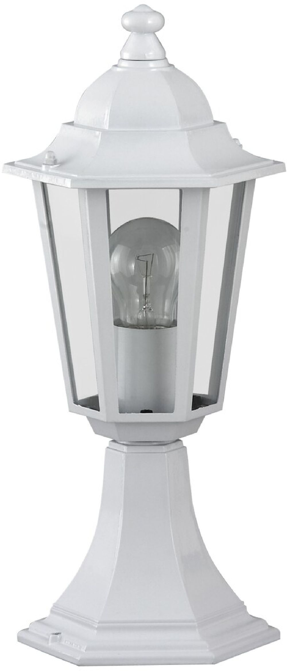 Rabalux Velence vonkajšia stojaca lampa 1x60 W biela 8205