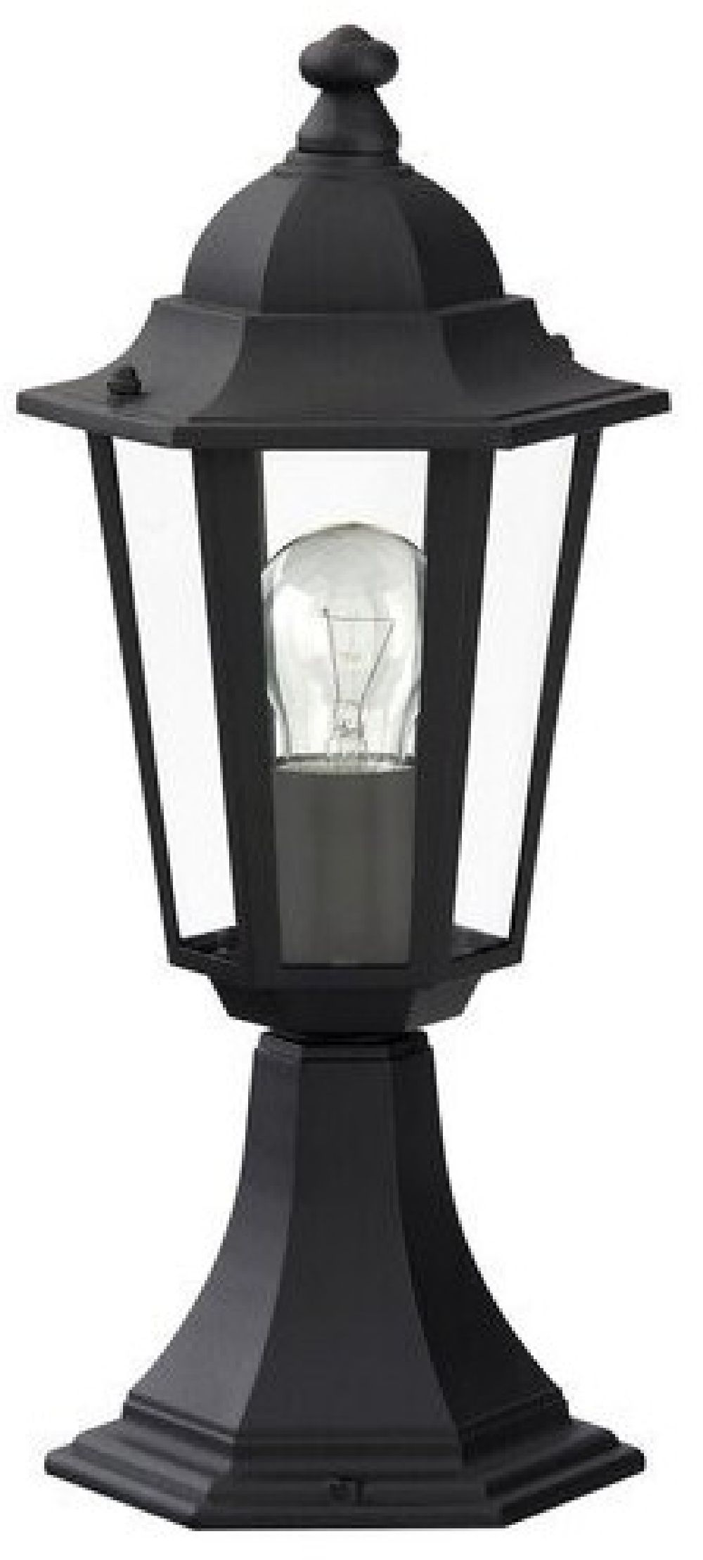 Rabalux Velence vonkajšia stojaca lampa 1x60 W čierna 8206