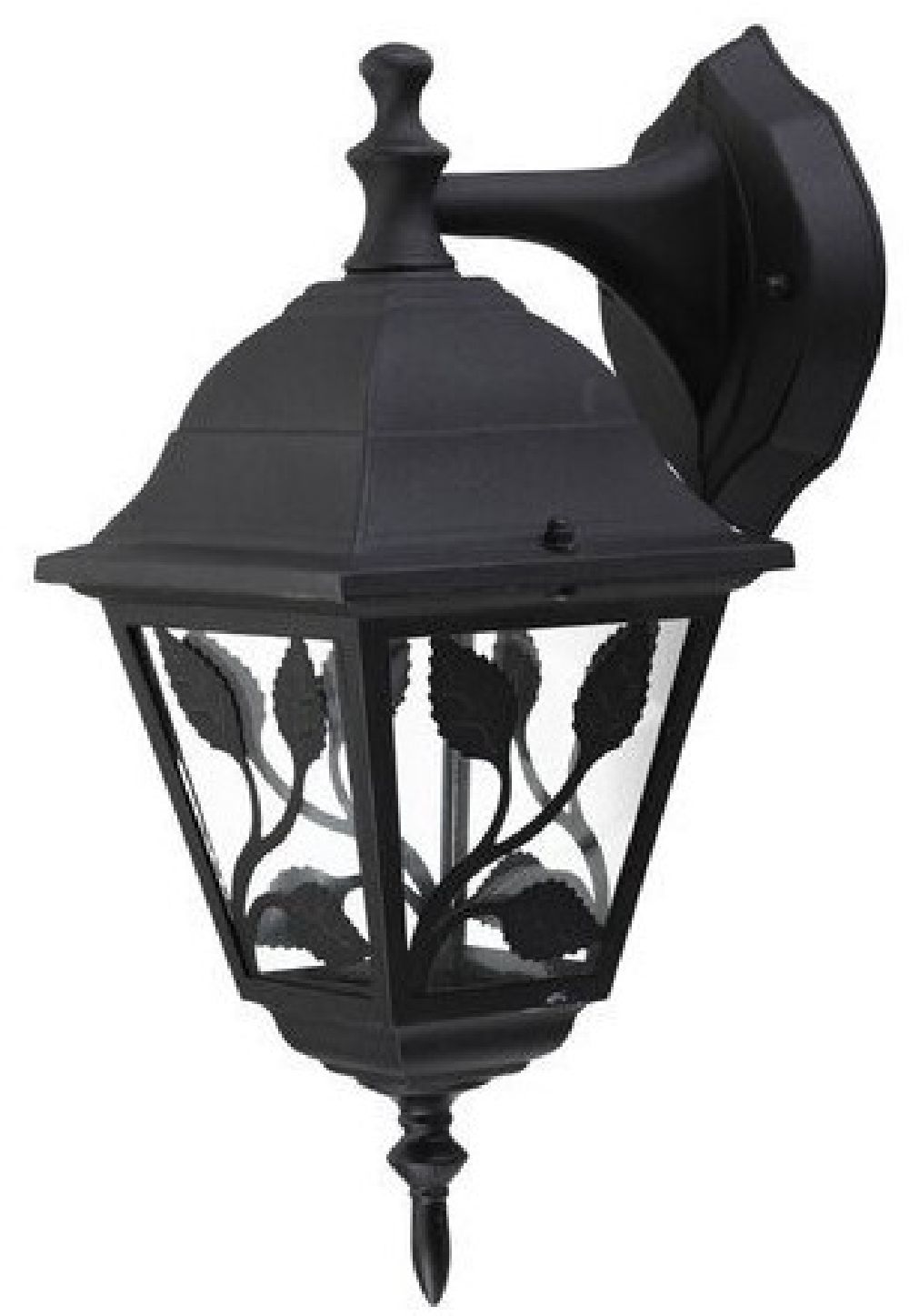 Rabalux Haga vonkajšie nástenné svietidlo 1x100 W čierna 8243