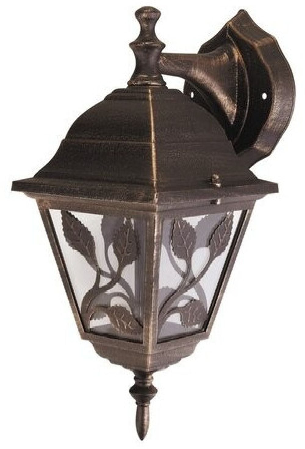 Rabalux Haga vonkajšie nástenné svietidlo 1x100 W zlatá 8244