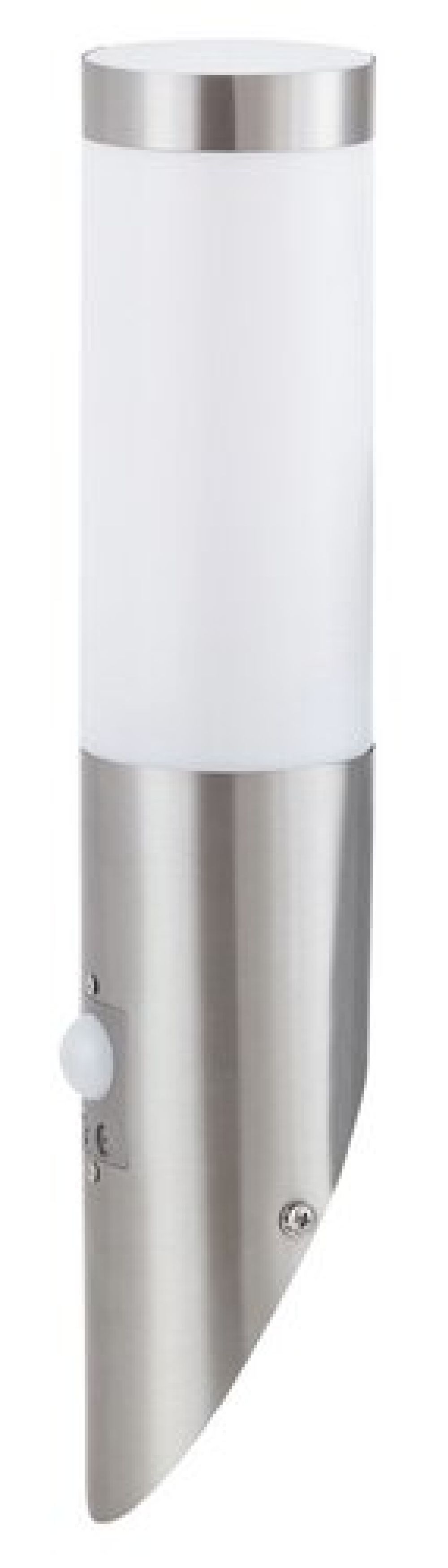 Rabalux Inox torch vonkajšie nástenné svietidlo 1x25 W chrómová 8266