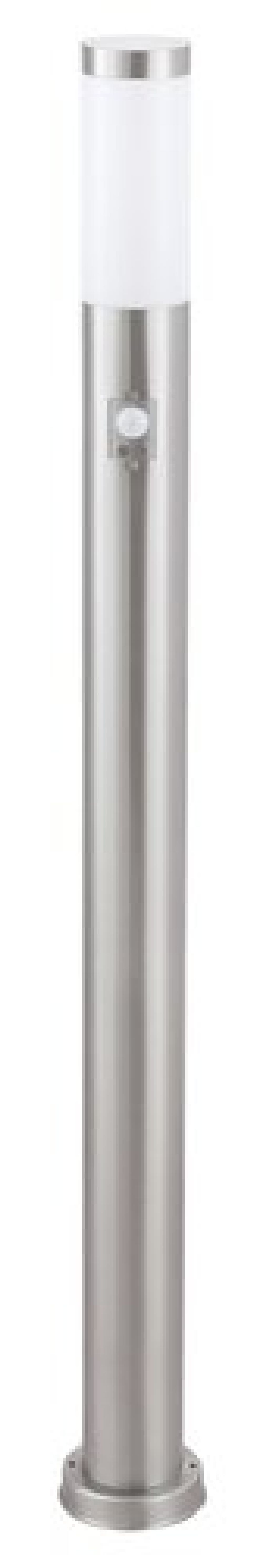 Rabalux Inox torch vonkajšia stojaca lampa 1x25 W chróm 8268