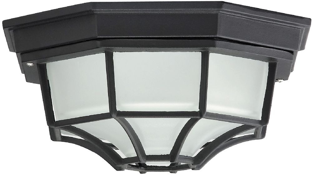 Rabalux Milano exteriérové stropné svietidlo 1x100 W čierna 8346