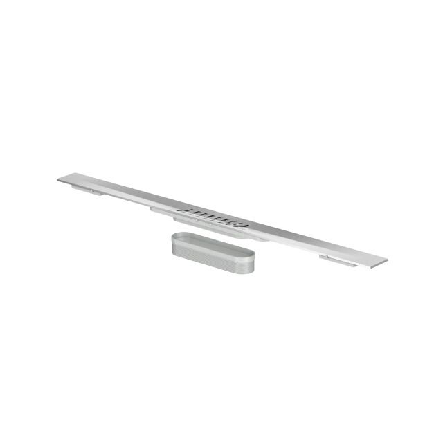 ACO ShowerDrain S+ lineárny odtokový profil s roštom 90 cm chrómová 9010.51.02