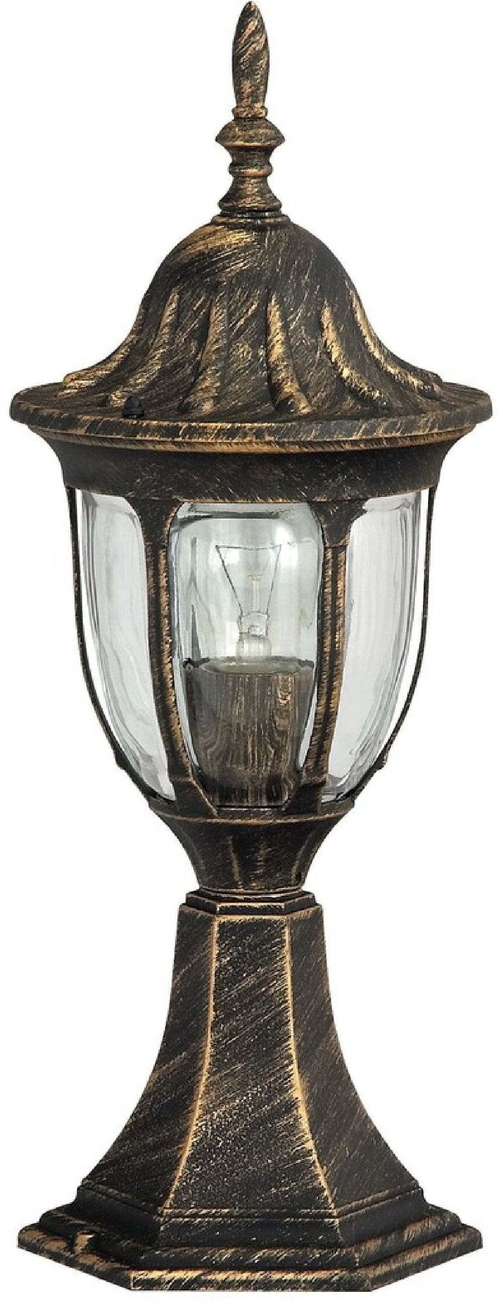 Rabalux Milano vonkajšia stojaca lampa 1x60 W zlatá 8373