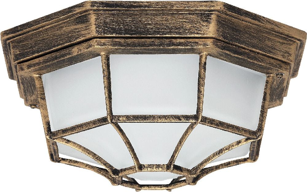 Rabalux Milano exteriérové stropné svietidlo 1x100 W zlatá 8376