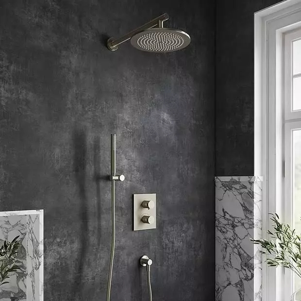 Súprava vaňová/sprchová batéria Villeroy & Boch Universal Taps & Fittings TVD00065300064, horná/hlavová sprcha Villeroy & Boch Universal Showers TVC00000100064, TVD00065100000, TVS10900600064, TVC00045800064, TVC00045351064, TVC00045600064, TVC00003500064