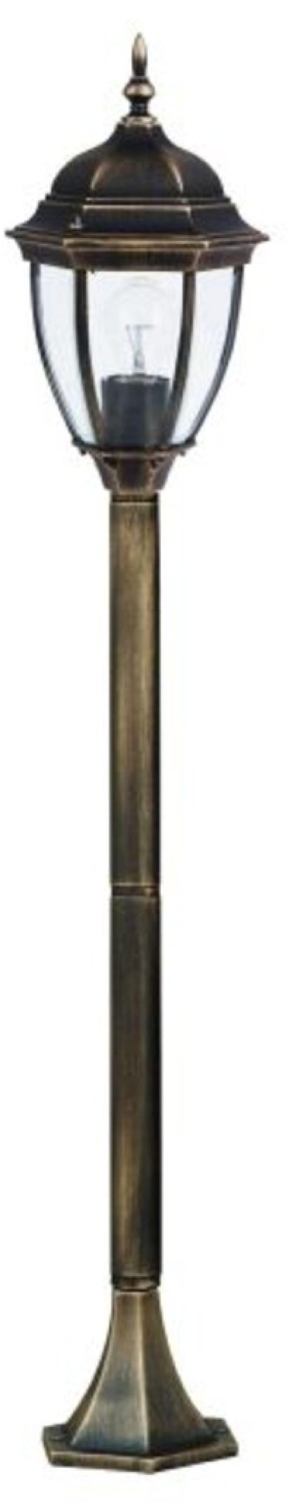 Rabalux Toronto vonkajšia stojaca lampa 1x60 W zlatá 8385