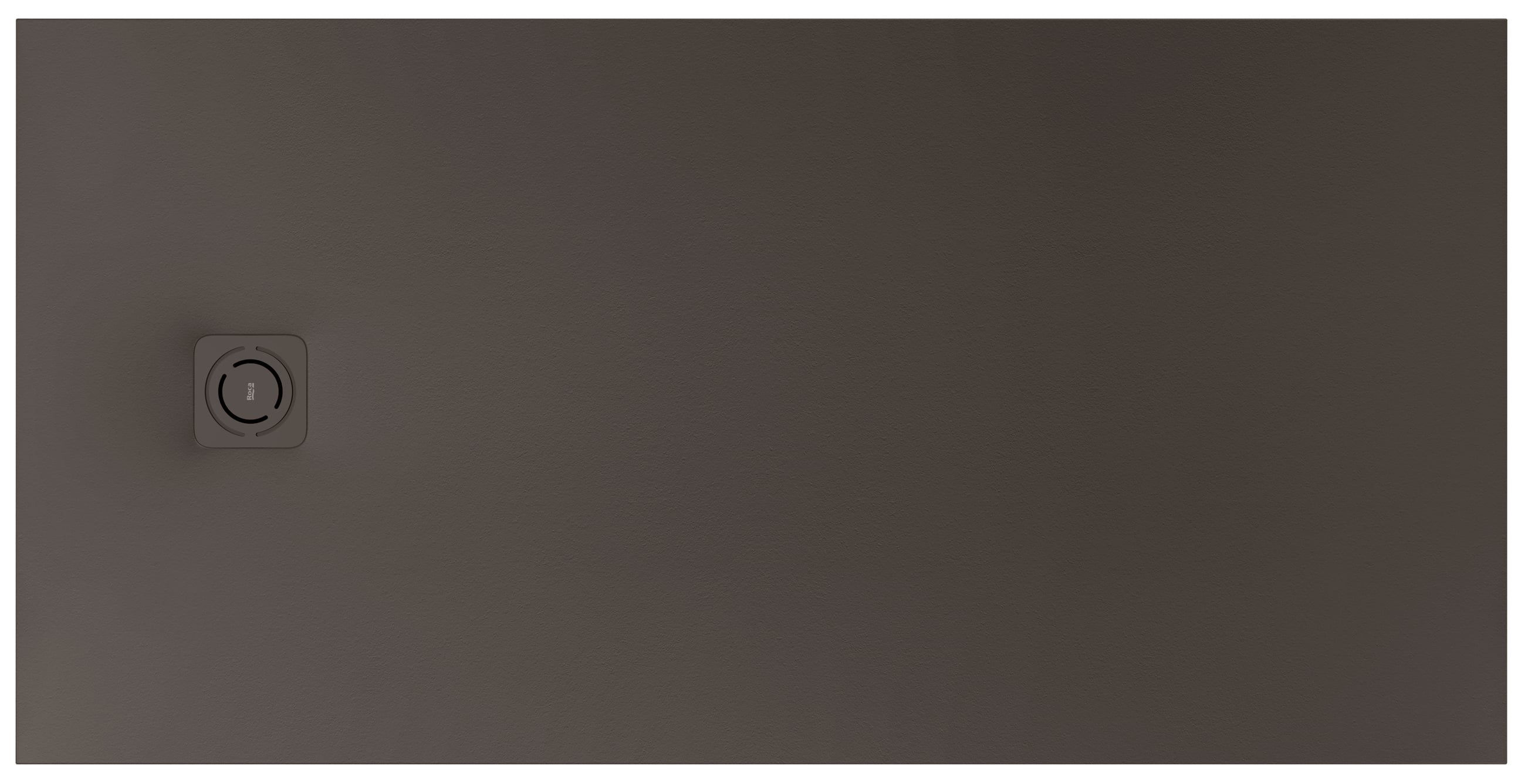 Roca Magma obdĺžniková sprchová vanička 170x90 cm kávová APE016A438403660